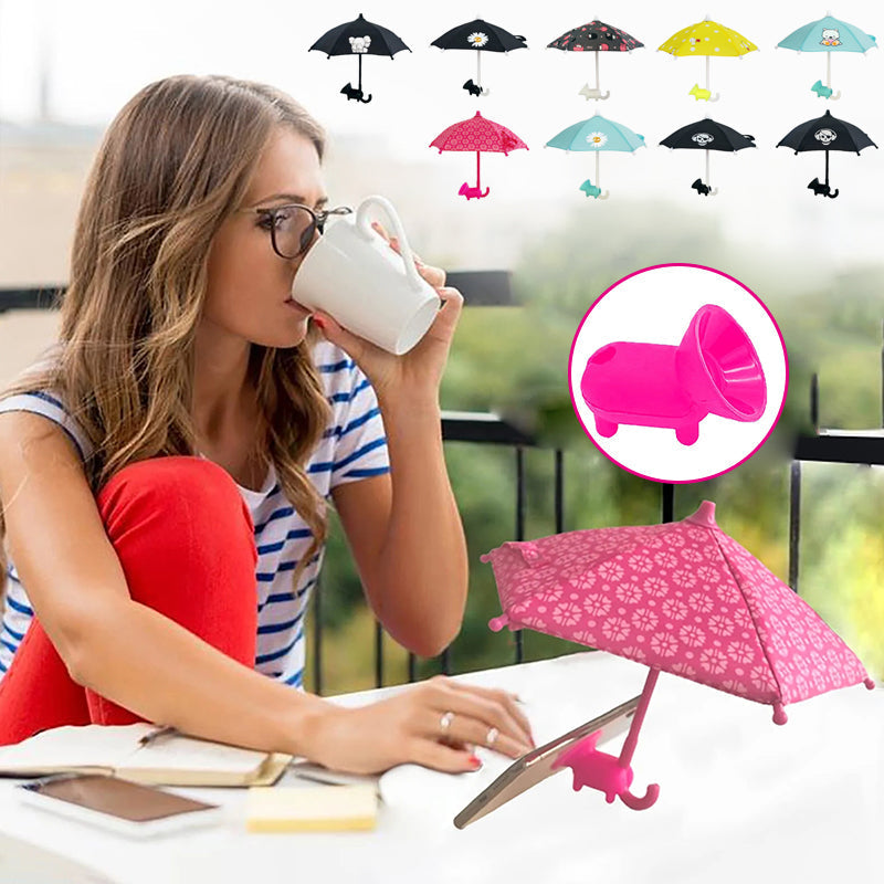 Befez | Compact Phone Stand with Screen Shade