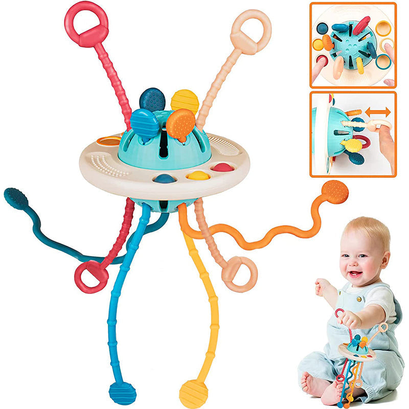 Fun UFO Soft Silicone Toy
