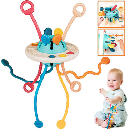 Fun UFO Soft Silicone Toy