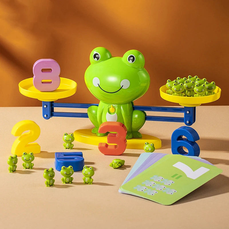 Fun Kids Math Balance Scale