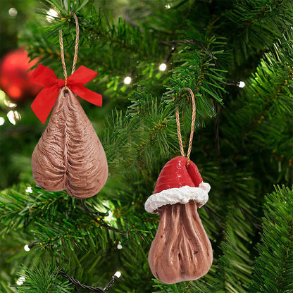 Befez | Quirky 3D Snowman Christmas Ornament Decoration