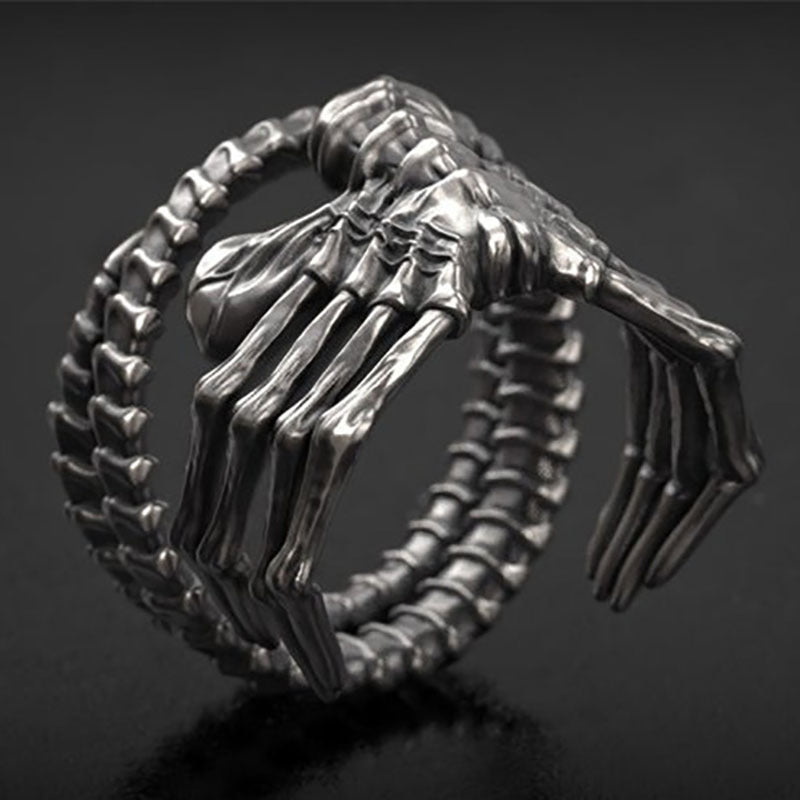 Sci-Fi Alien Face Hugger Ring
