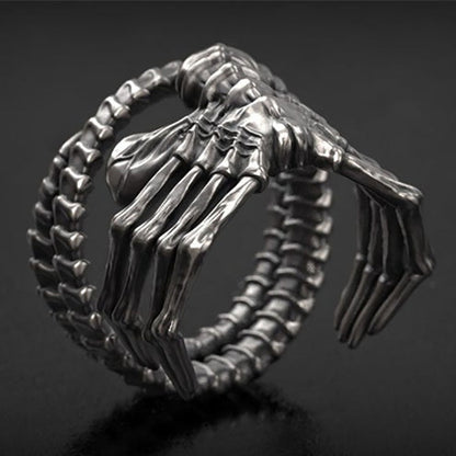 Sci-Fi Alien Face Hugger Ring