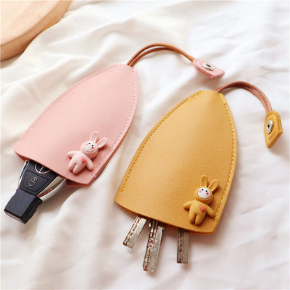 Befez | Faux Leather Key Wallet