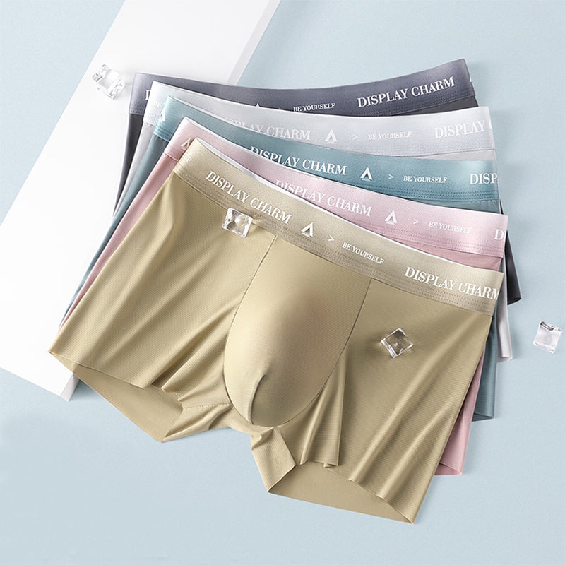 Cool Moisture Wicking Men's Boxers