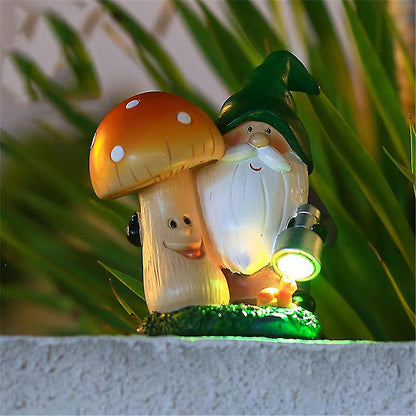 Small Solar Powered Garden Lamp