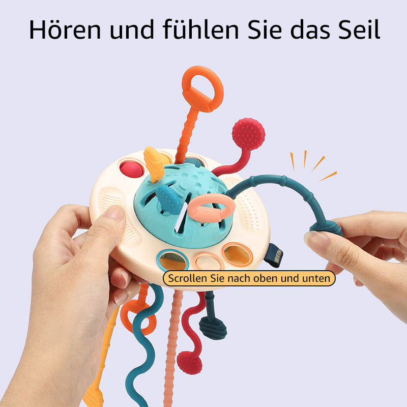 Fun UFO Soft Silicone Toy