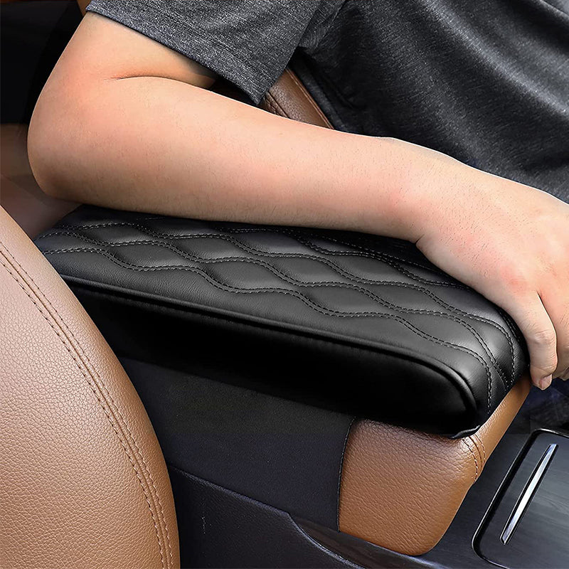 Comfortable Car Armrest Box with Memory Foam Cushion