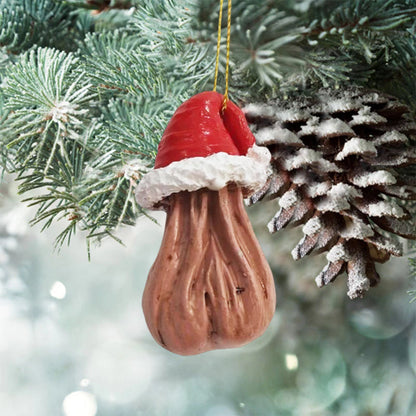 Befez | Quirky 3D Snowman Christmas Ornament Decoration