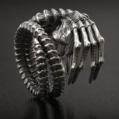 Sci-Fi Alien Face Hugger Ring