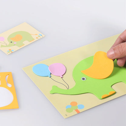 Fun 3D Animal Sticker Making Kit