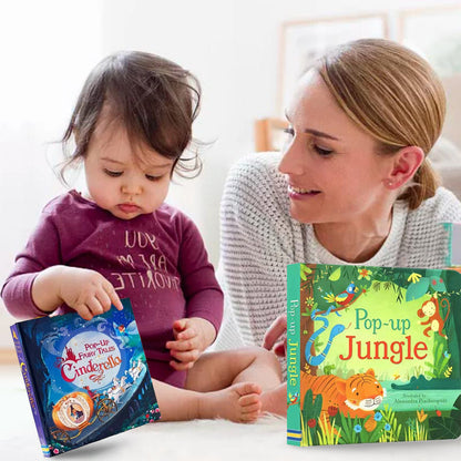 Colorful 3D Pop Up Story Book