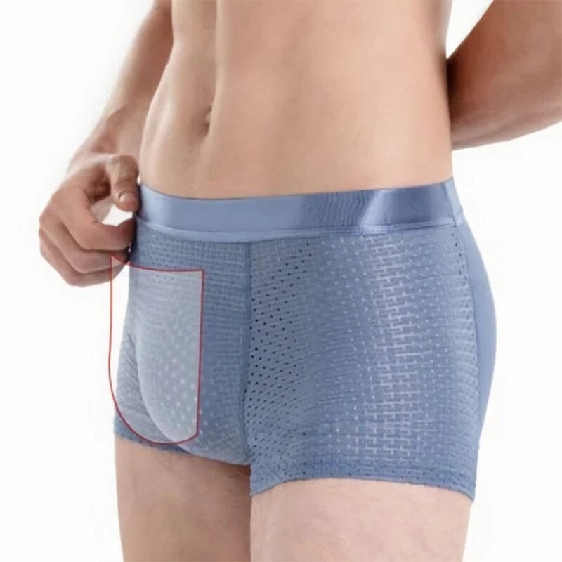 Coolmax Mesh Enhancing Men's Briefs
