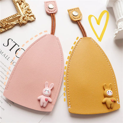 Colorful Fruit Design Keychain Wallet