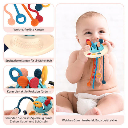 Fun UFO Soft Silicone Toy