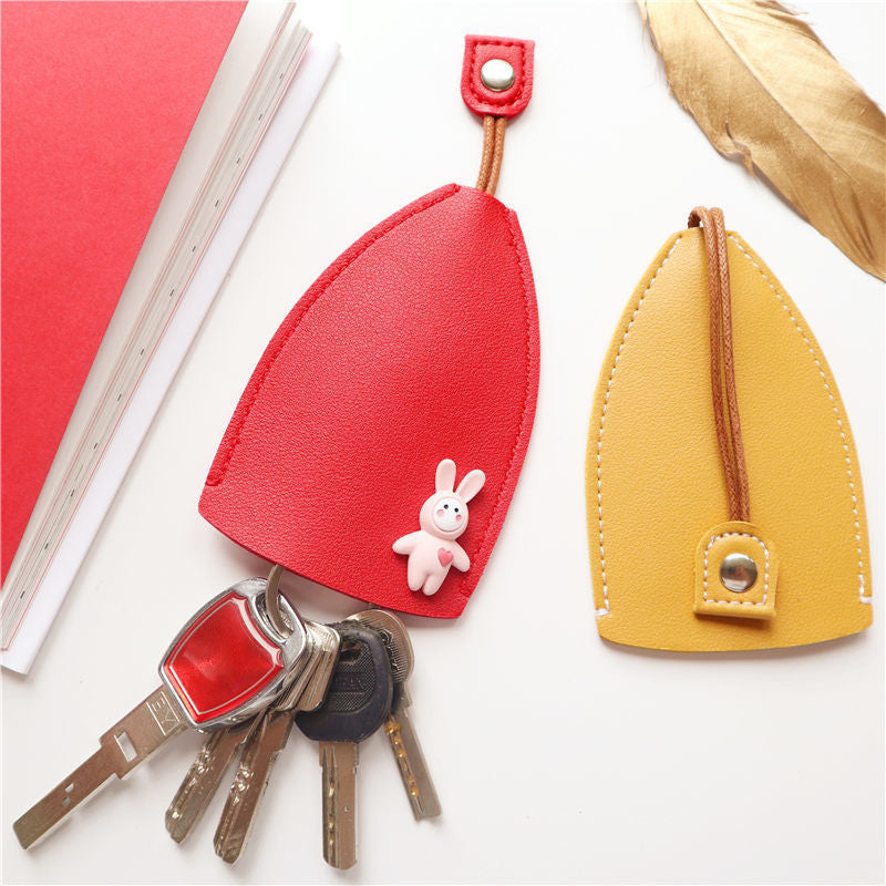 Befez | Faux Leather Key Wallet