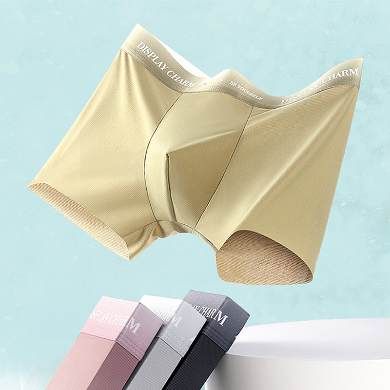 Cool Moisture Wicking Men's Boxers