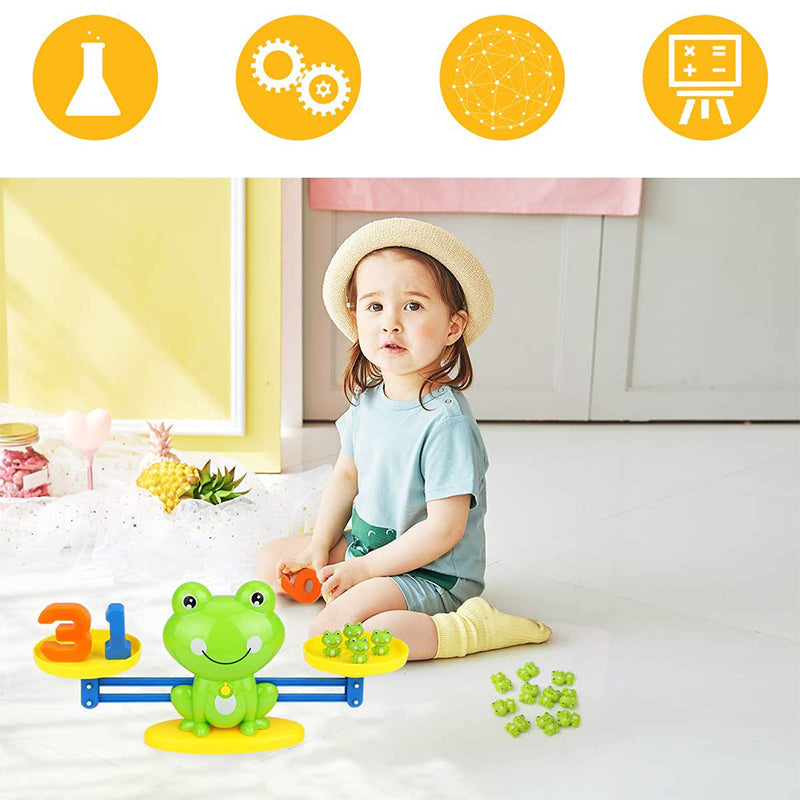 Fun Kids Math Balance Scale