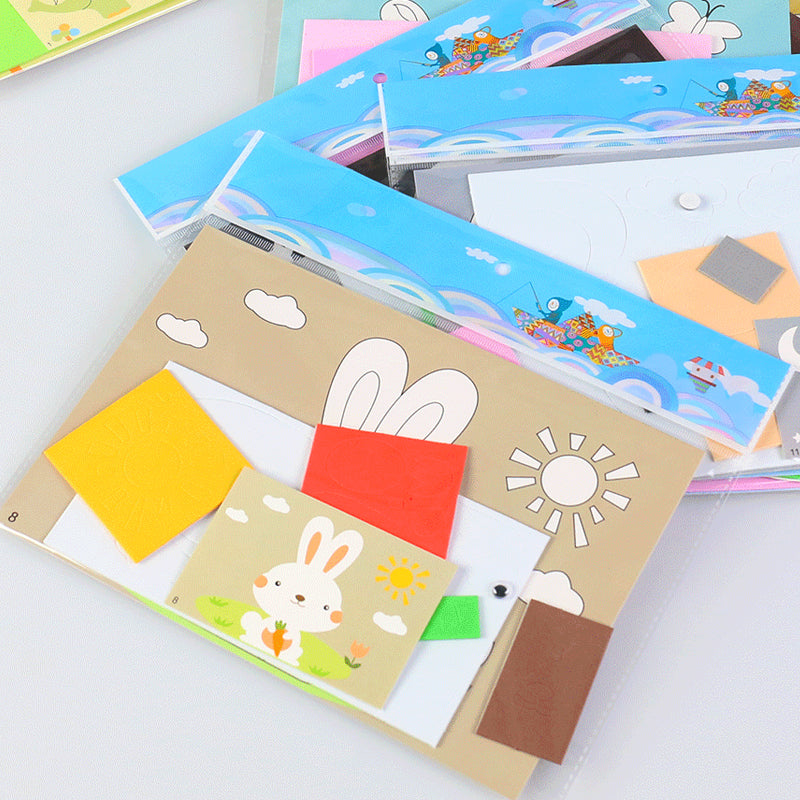 Fun 3D Animal Sticker Making Kit