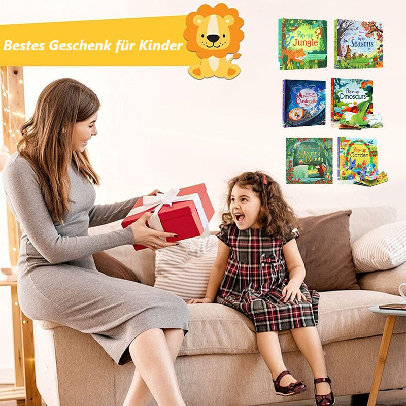 Colorful 3D Pop Up Story Book