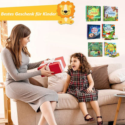 Colorful 3D Pop Up Story Book