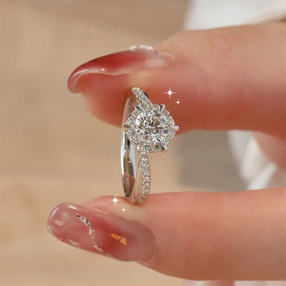 Timeless Heart Engagement Ring