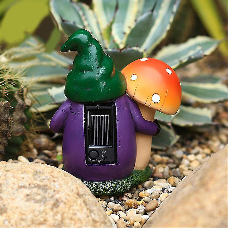 Small Solar Powered Garden Lamp
