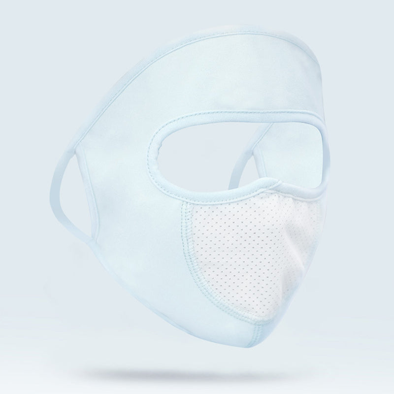 Lightweight UV Face Sun Mask