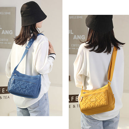 Stylish Luxury Leather Shoulder Bag