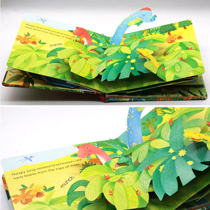 Colorful 3D Pop Up Story Book