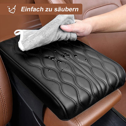 Comfortable Car Armrest Box with Memory Foam Cushion
