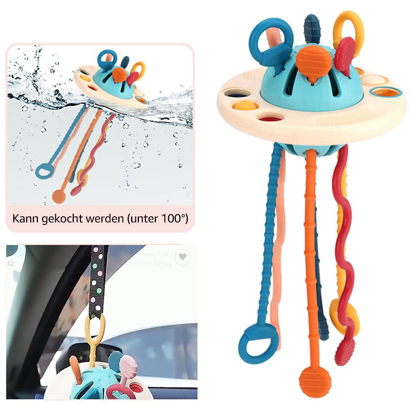 Fun UFO Soft Silicone Toy