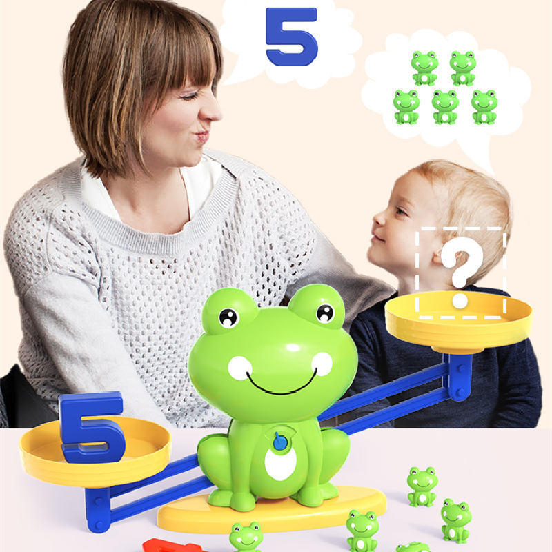 Fun Kids Math Balance Scale