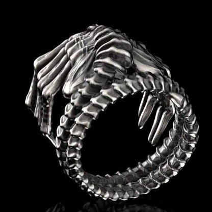 Sci-Fi Alien Face Hugger Ring