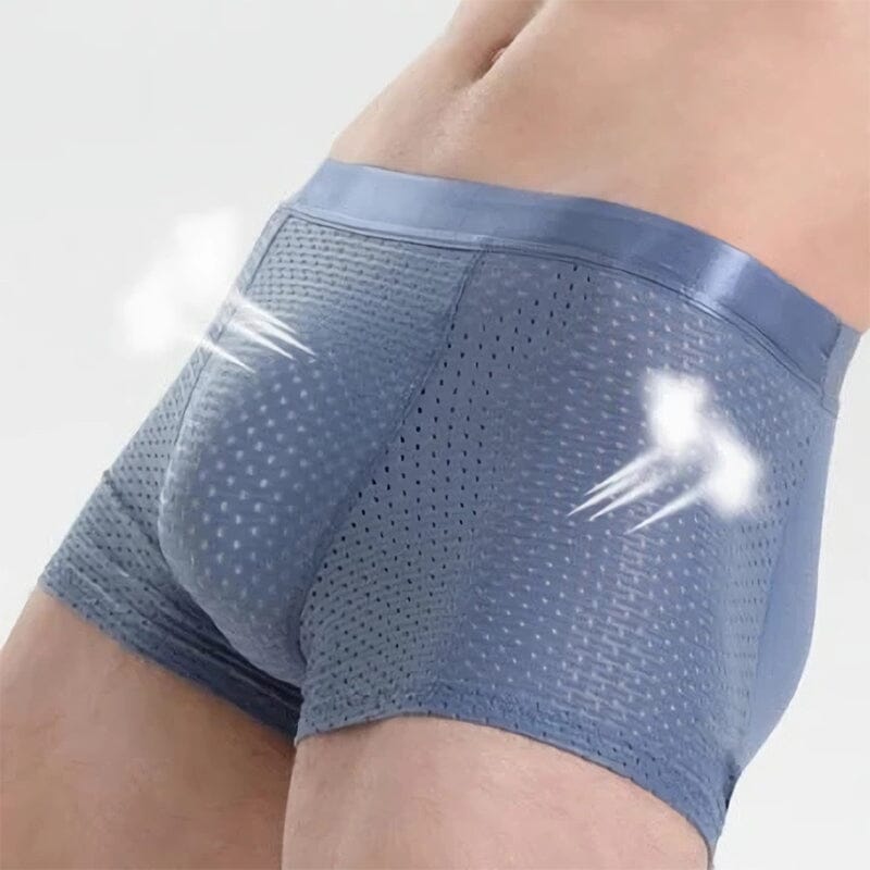 Coolmax Mesh Enhancing Men's Briefs