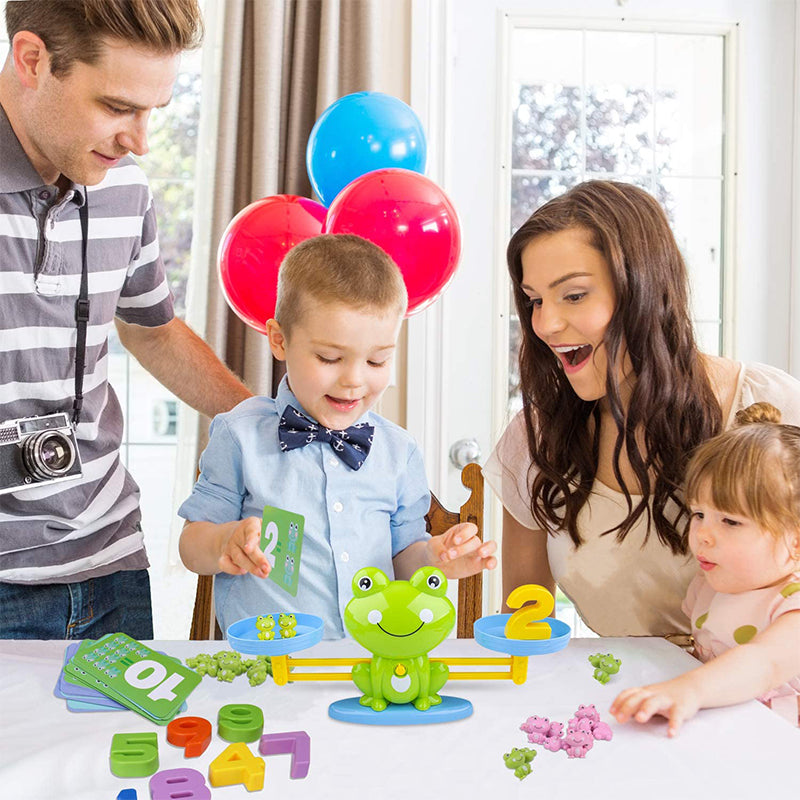 Fun Kids Math Balance Scale