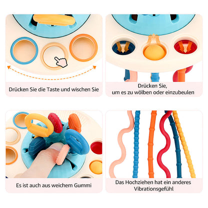 Fun UFO Soft Silicone Toy