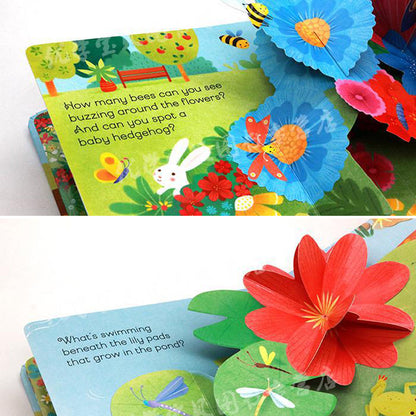 Colorful 3D Pop Up Story Book