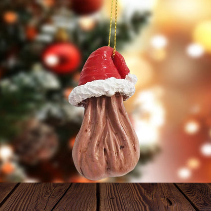 Befez | Quirky 3D Snowman Christmas Ornament Decoration