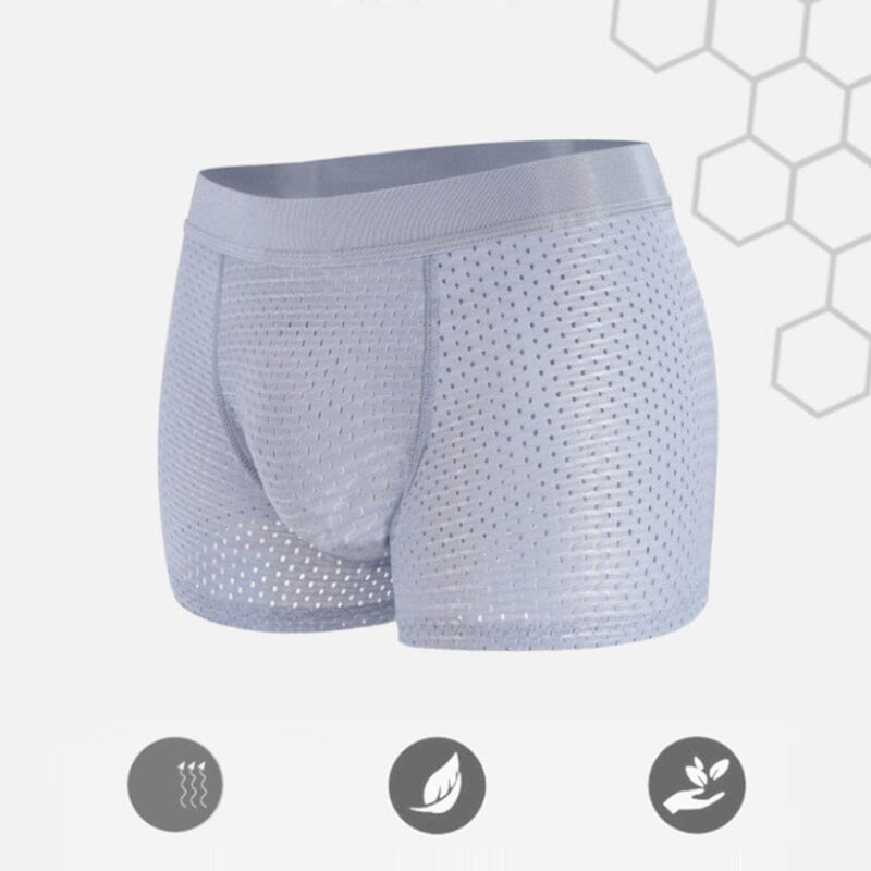 Coolmax Mesh Enhancing Men's Briefs