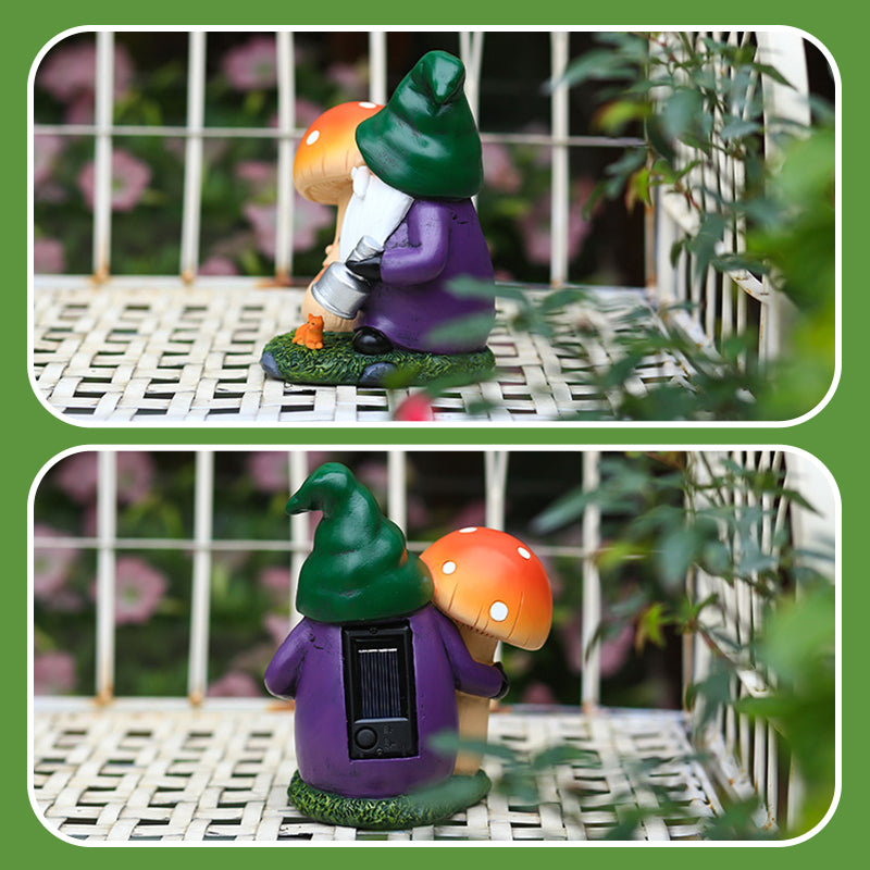 Small Solar Powered Garden Lamp