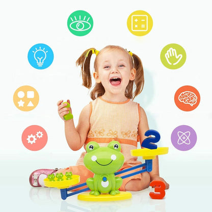 Fun Kids Math Balance Scale