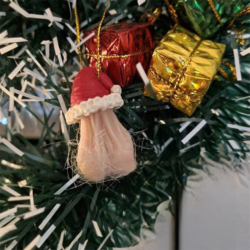 Befez | Quirky 3D Snowman Christmas Ornament Decoration