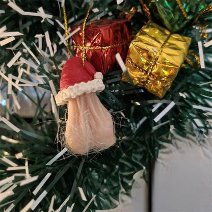 Befez | Quirky 3D Snowman Christmas Ornament Decoration