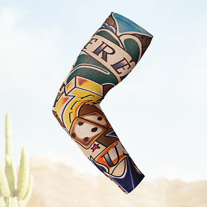 Cool Arm Tattoo Cover Sleeves 2 Pack