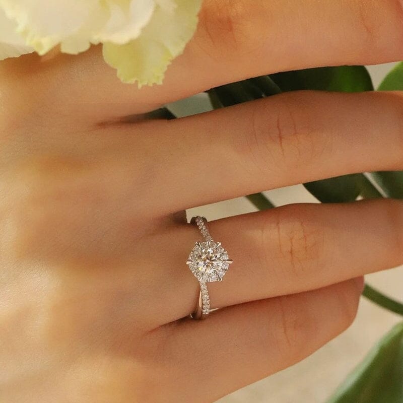 Timeless Heart Engagement Ring