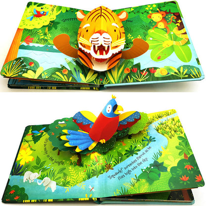Colorful 3D Pop Up Story Book