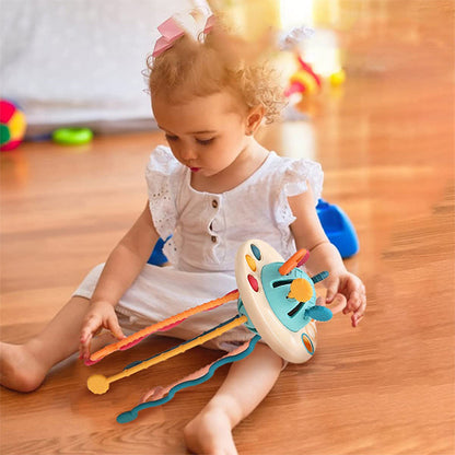 Fun UFO Soft Silicone Toy