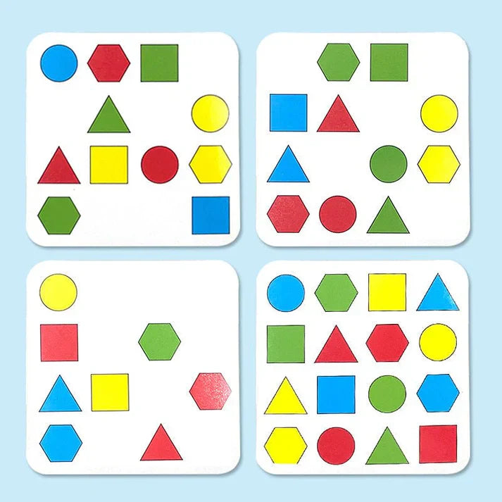 Educational Shape Sorting Toy for Kids
