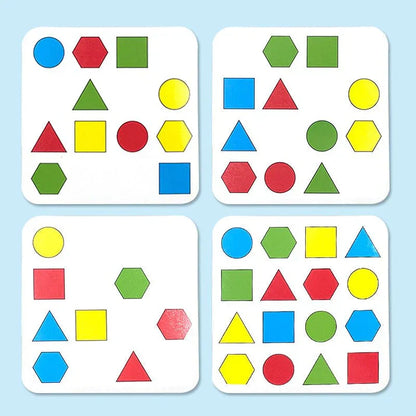Educational Shape Sorting Toy for Kids